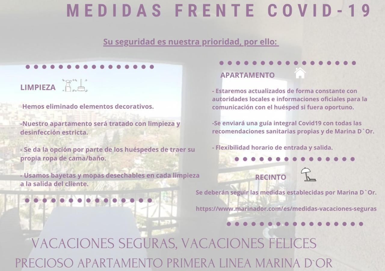Apartmán Precioso Apartamento Primera Linea Marina D'Or Oropesa del Mar Exteriér fotografie